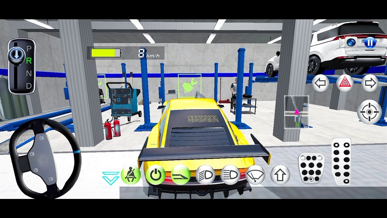 3D Car Driving Simulator || Amazing City Drive and Fun Gameplay || @BILLU GAMES