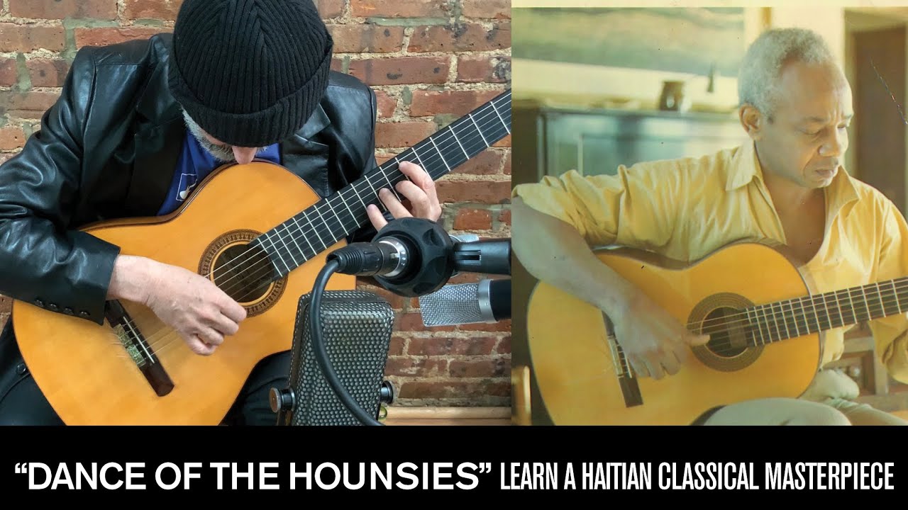 Marc Ribot Performs “Dance of the Hounsies” by Frantz Casseus Haitian Guitar Repertoire