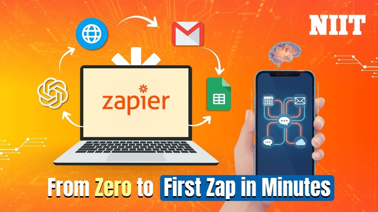 Automate Your Work Using Zapier: From Google Forms to Gmail Auto-Reply