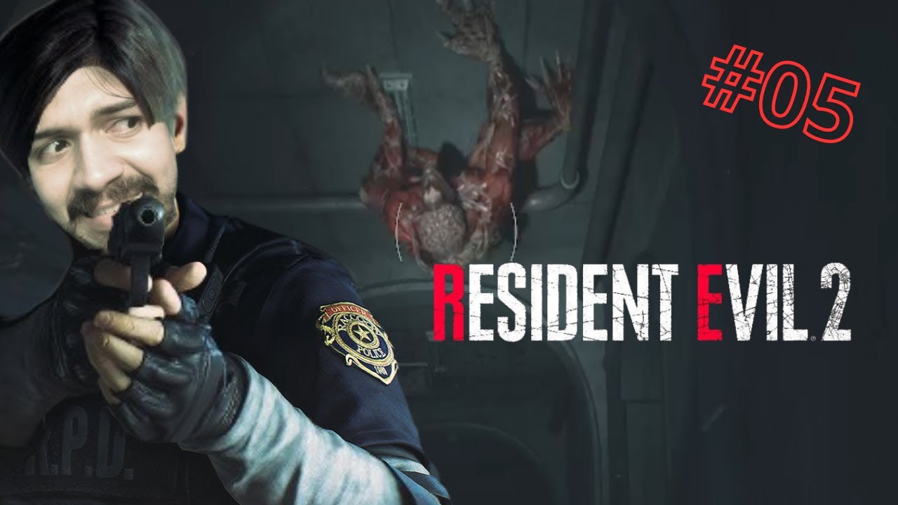 RESIDENT EVIL 2 REMAKE _epis&oacute;dio 05(Mr.X roleta do Silvio Santos)