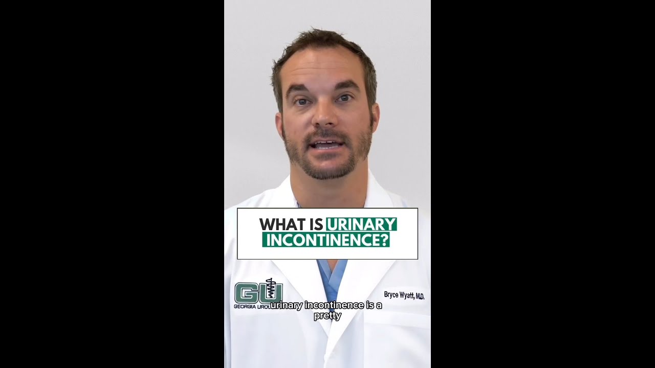 What Is Urinary Incontinence?