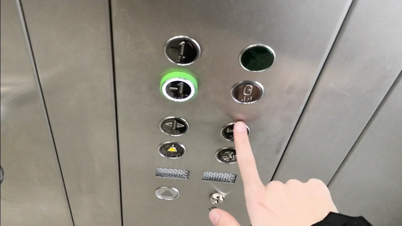 Lift tour, Szpital Św. Wojciecha, Zaspa Gdańsk