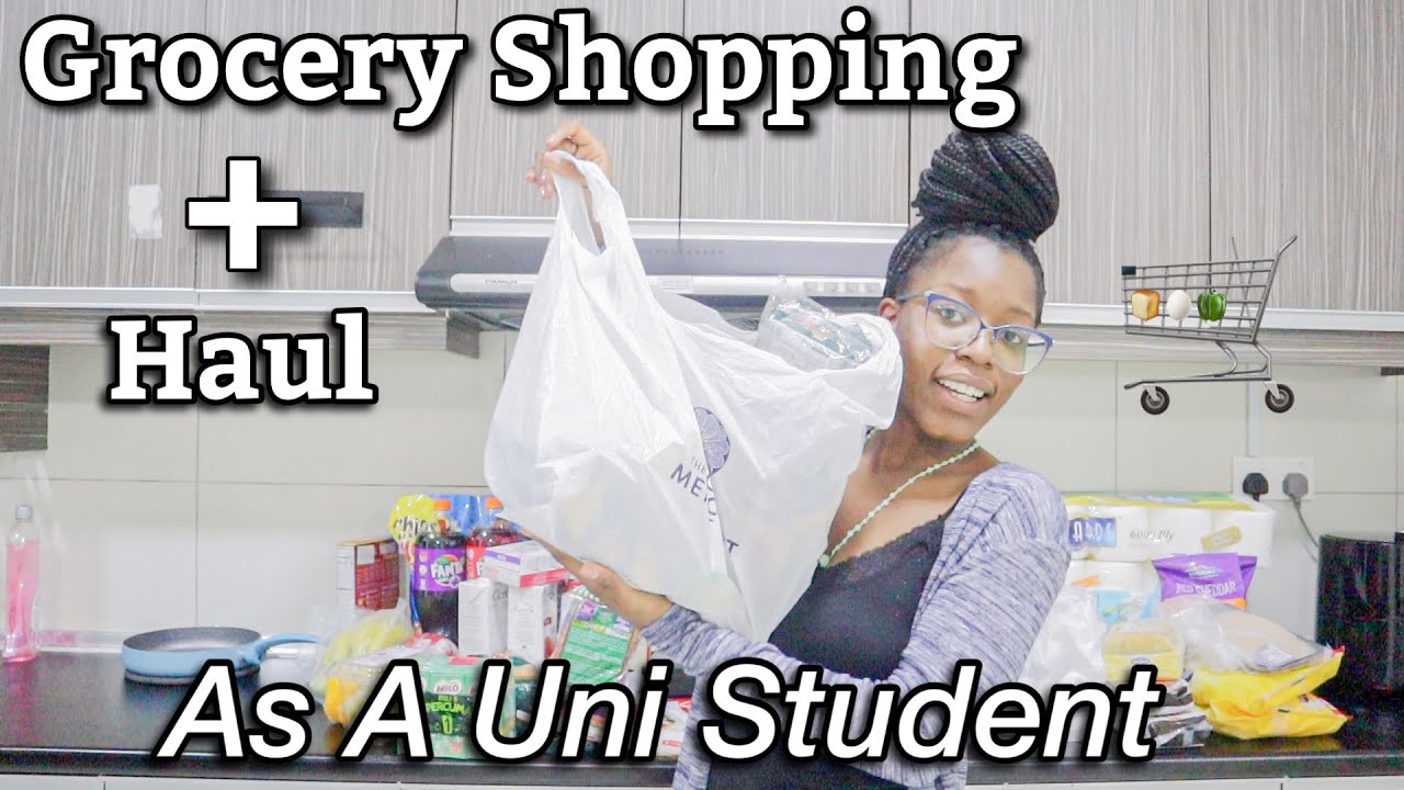 Grocery Shopping + Haul As A University Student In Malaysia🇲🇾| KayxTee