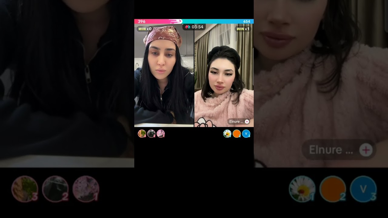 Leman Elnureni barişdırmaq istedi gergin müzakire ile neticelendi.