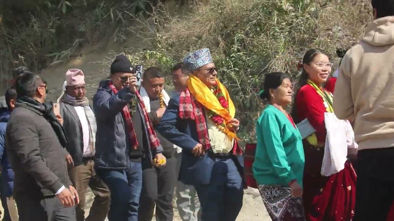 RIDI MELA -कारिकाेट स्पार्टस क्लव द्वारा माैलिक नाच तथा झाकी प्रदर्शन रिडी माघे सक्रान्ति  मेला २०८२