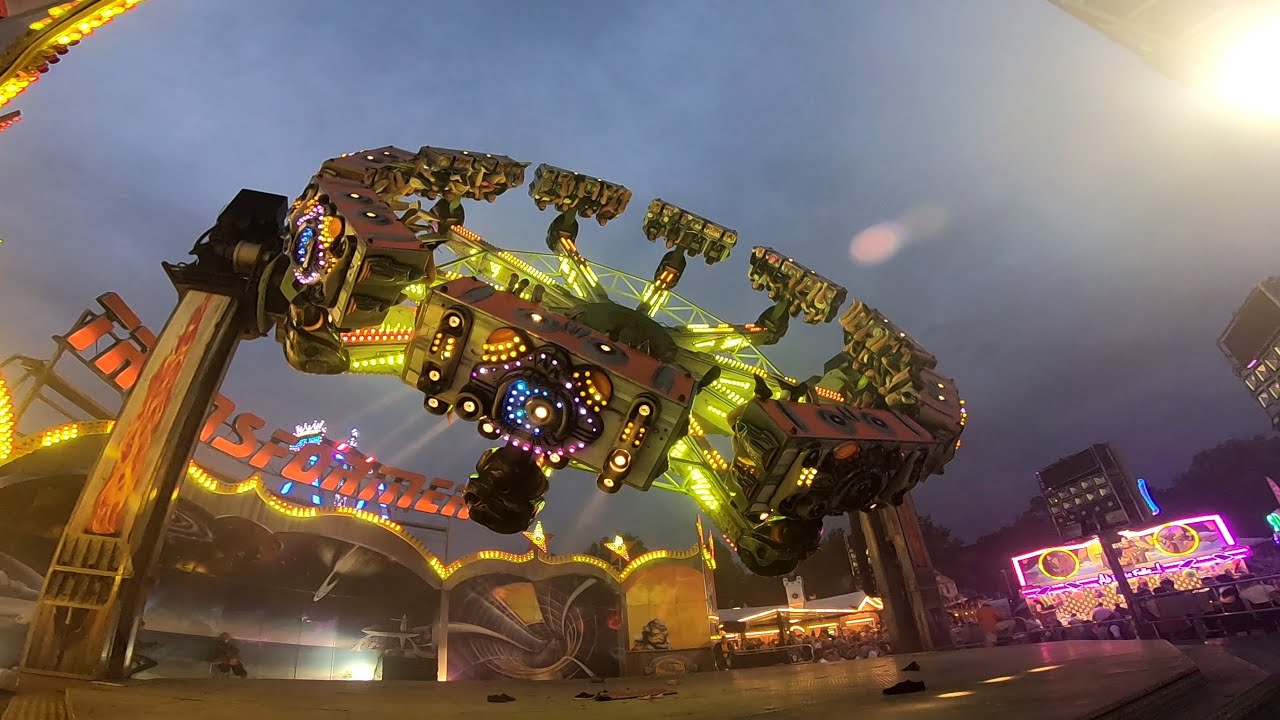 Soriani & Moser Top Star Tour Transformer (Schmidt) Straubing Gäubodenvolksfest 2019 Offride