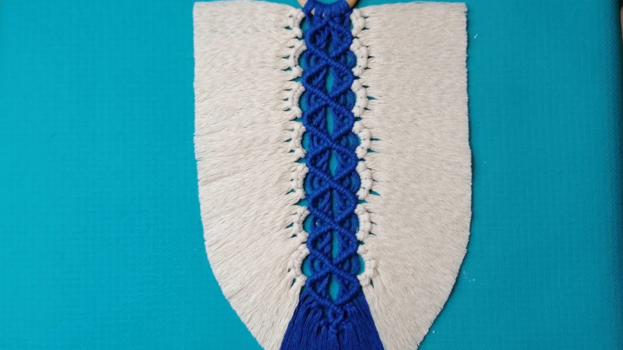 Wall hanging macrame 
