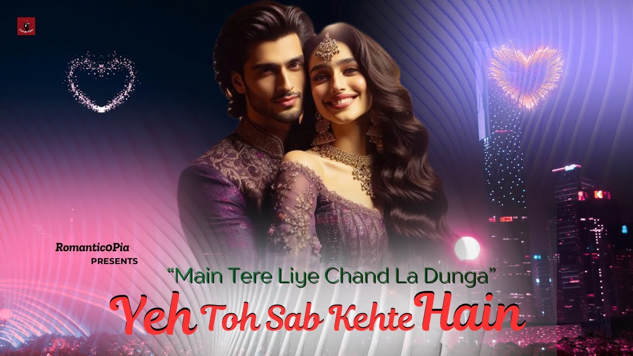 Yeh Toh Sab Kehte Hain | New Hindi Song | Romantic Song | Love Song | New Song 2026 | Romantic0pia