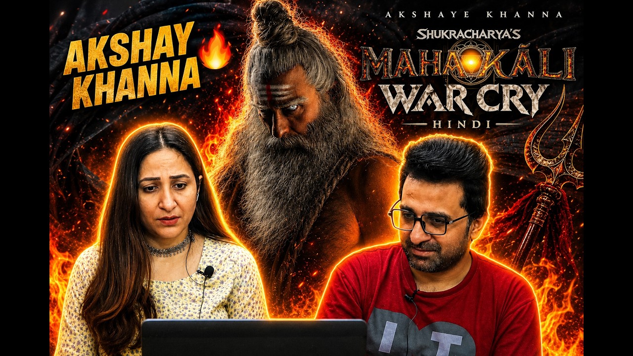 Pakistani Reacts to MAHAKALI: Shukracharya's War Cry (Hindi)| Akshaye Khanna, Sriya Reddy |