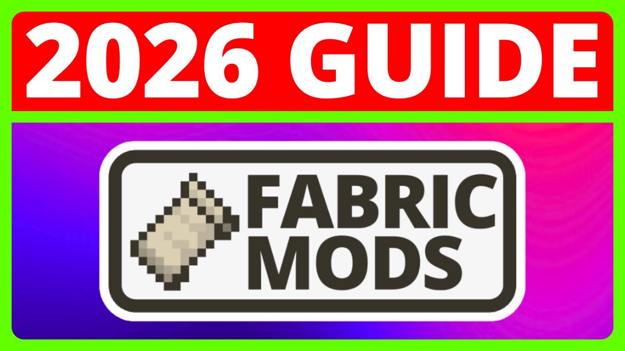 Как скачать и установить моды Fabric для Minecraft Java в 2026 году | Моды Fabric для Minecraft