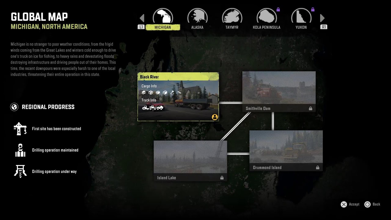 Snowrunner: a mudrunner game part3