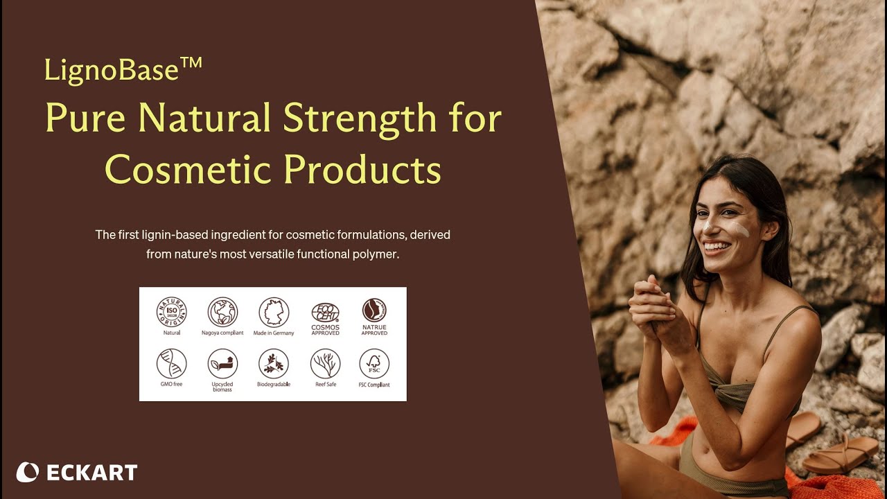 LignoBase™: Multifunctional Lignin Ingredient for SPF Boosting, Antioxidant & Oil Control