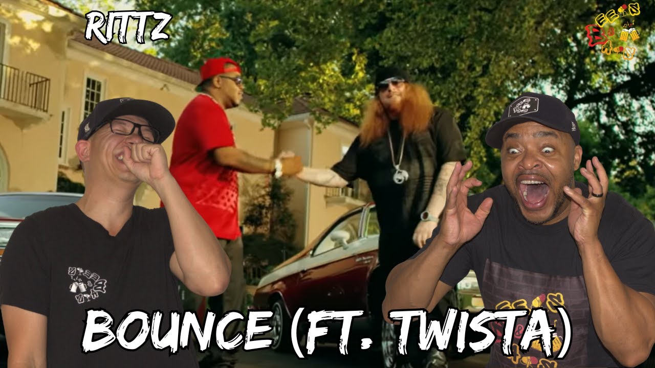 ЭТО, БЕЗ СОМНЕНИЙ, БЫЛ ТОТ ЖЕ ОТСКОК!!!! | Rittz - Bounce при участии Twista Reaction