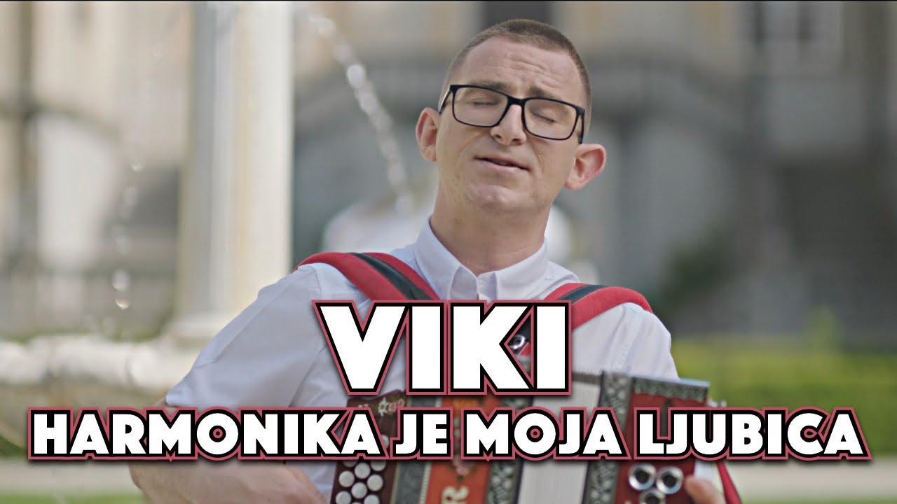 VIKI - Harmonika je moja ljubica (Official 4K video)