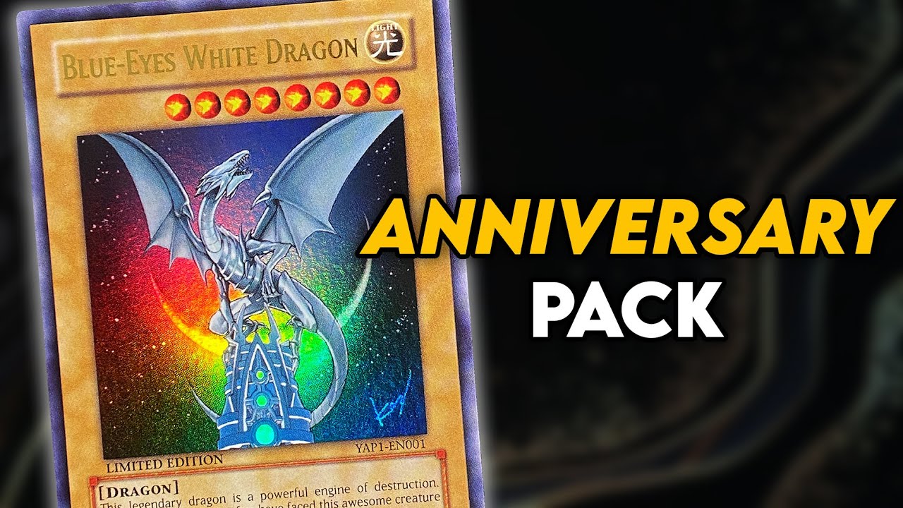 Этот продукт, посвященный юбилею Yugioh, был настоящим шедевром.