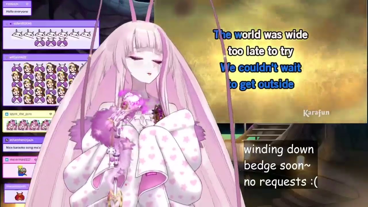 Matara Kan Sings Adam&rsquo;s Song (Comfy Kan)