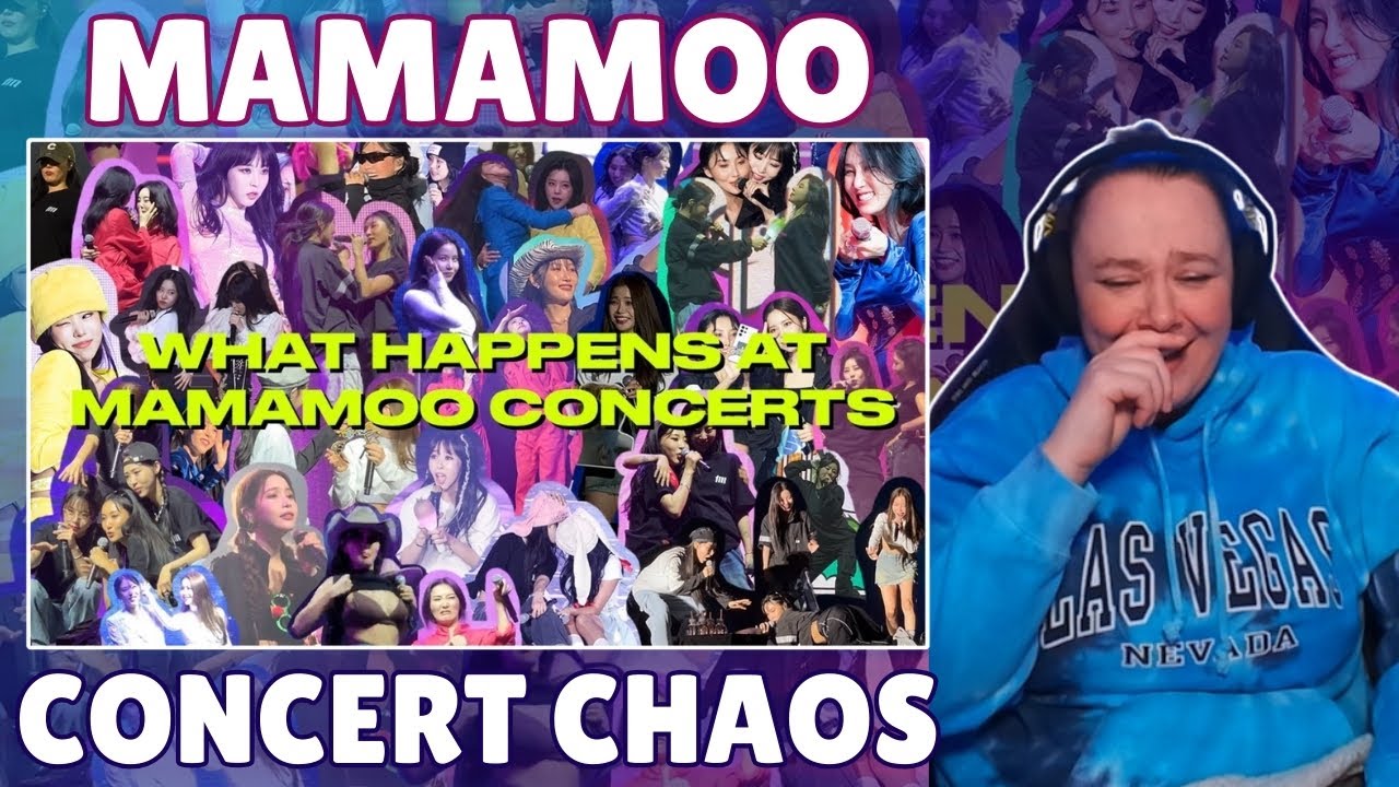 MAMAMOO Monday - Concert Chaos