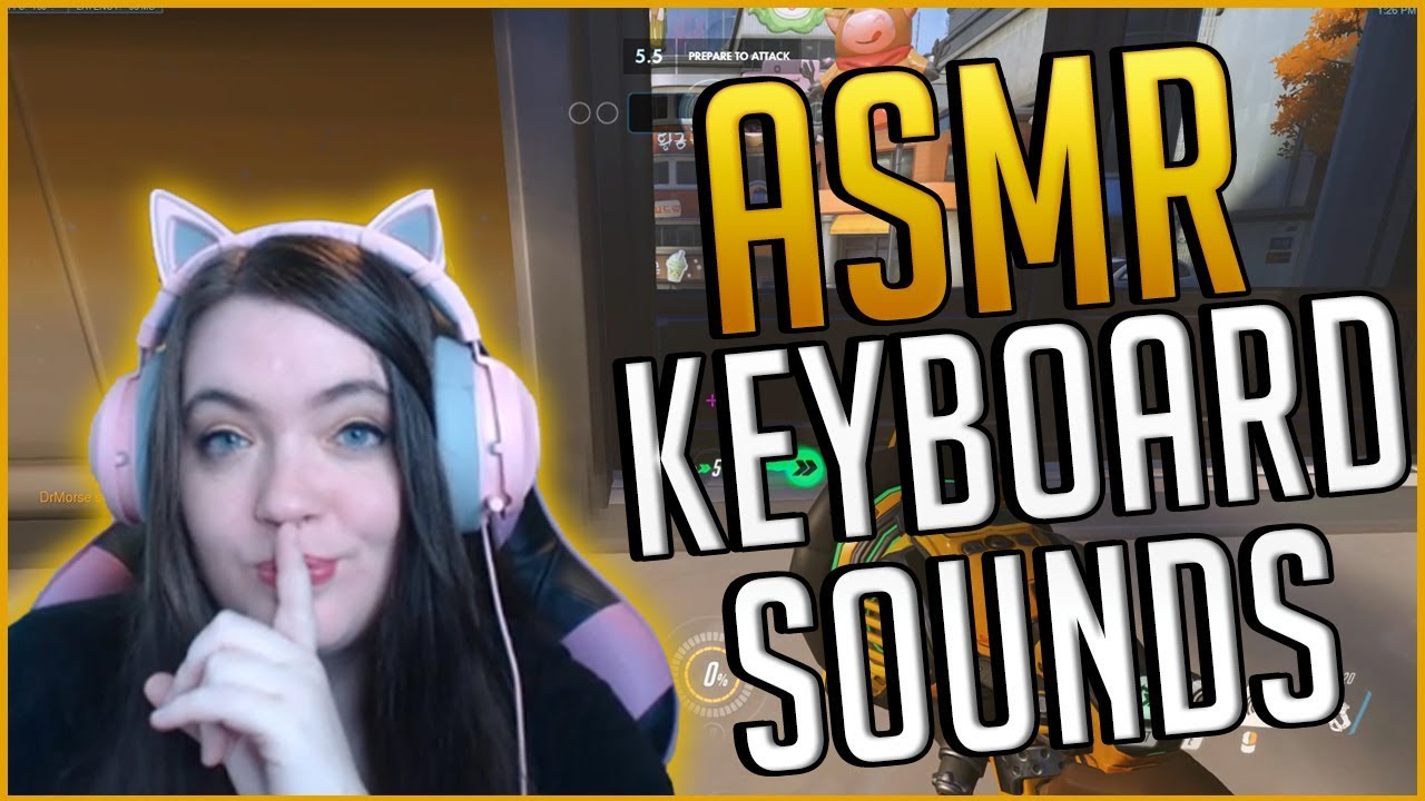 ASMR Keyboard and Mouse Sounds No Talking | Overwatch