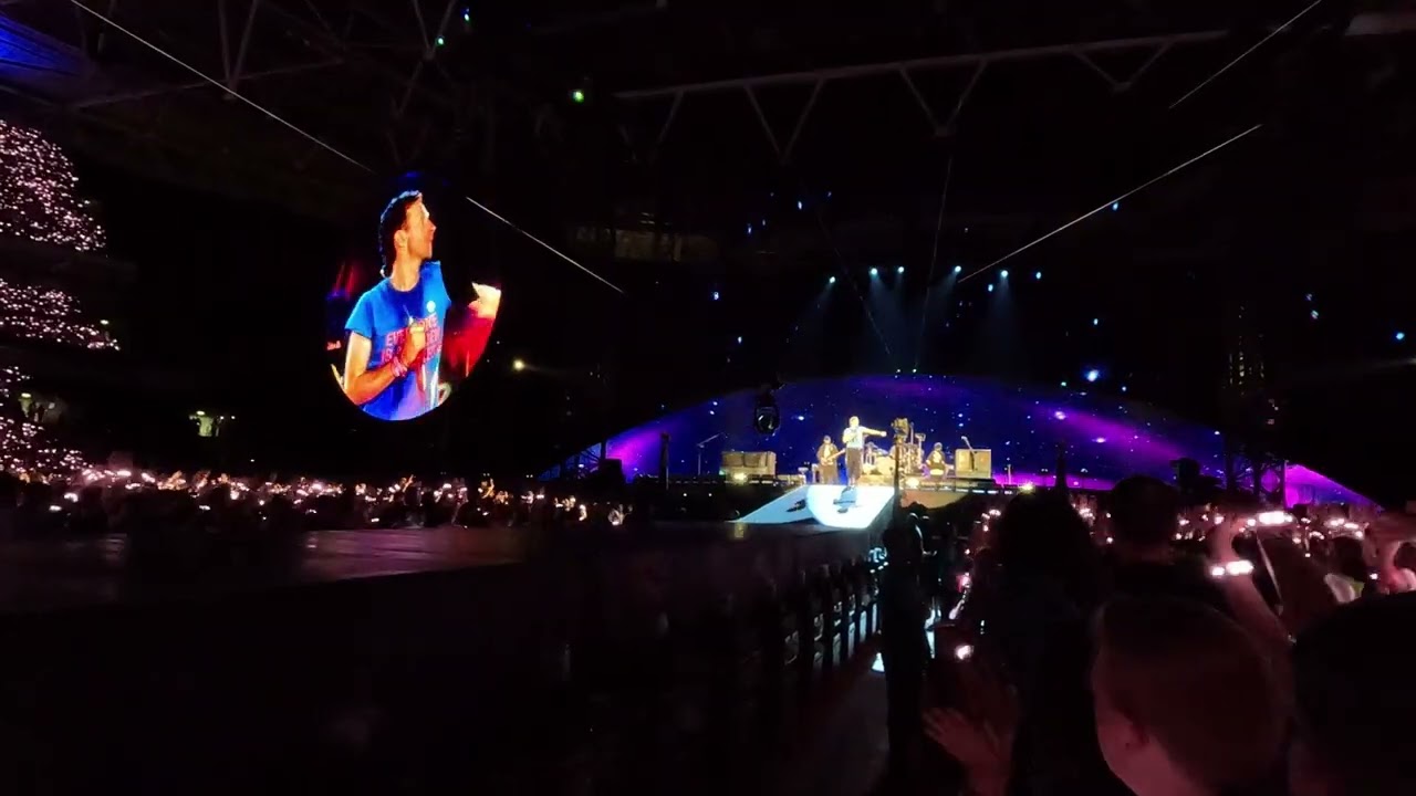 Coldplay - Sky Full Of Stars and Banter - Live in London,Wembley Stadium 6/9/2025 (4k) GoPro version