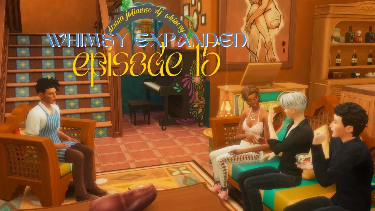when all is said and done 🤰🏽 - WHIMSY EXPANDED || Ep. 15 Gen 3 || The Sims 4 LP