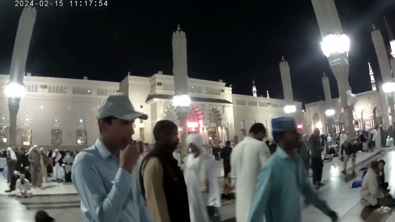 Vlog Masjid Nabawi SAU
