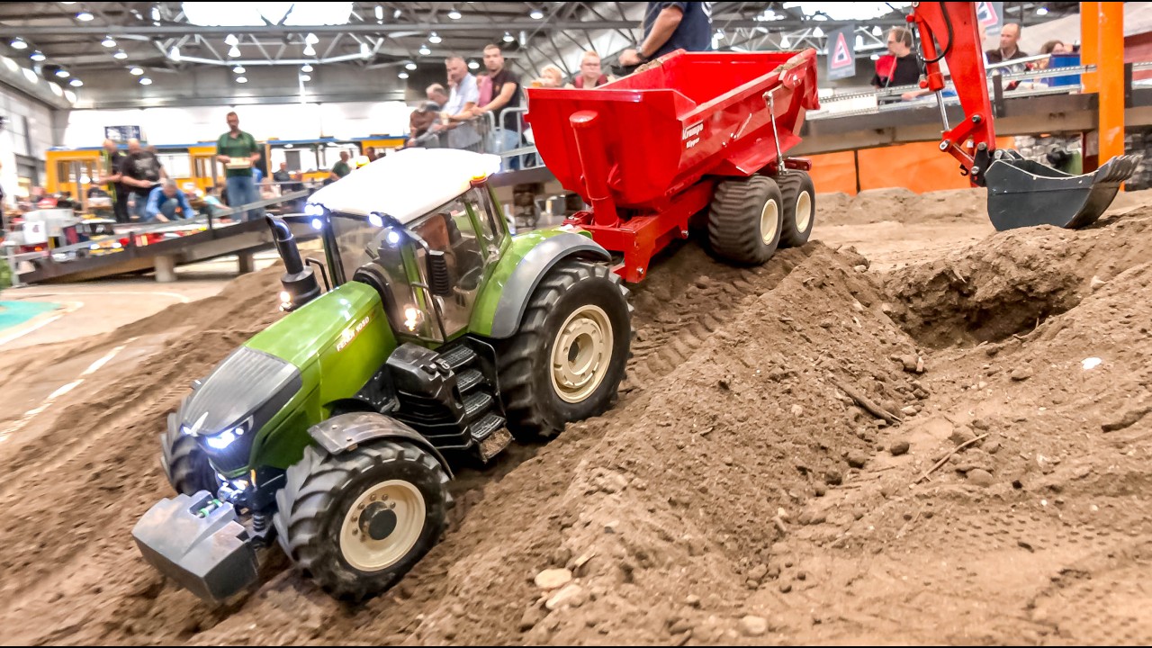TRACTORS OVER THE LIMIT, MEGA SPECTACULAR RC TRUCKS AND TRACTORS COLLECTION!