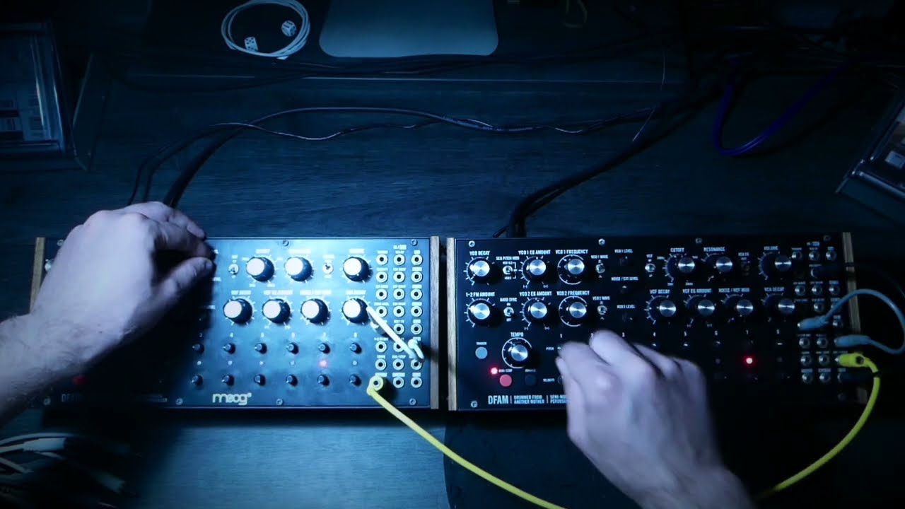 DFAM TECHNO x2 From Scratch