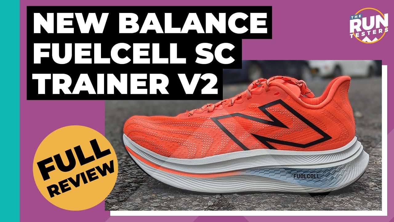 New Balance FuelCell SuperComp Trainer v2 Full Review | Is it worth your money?