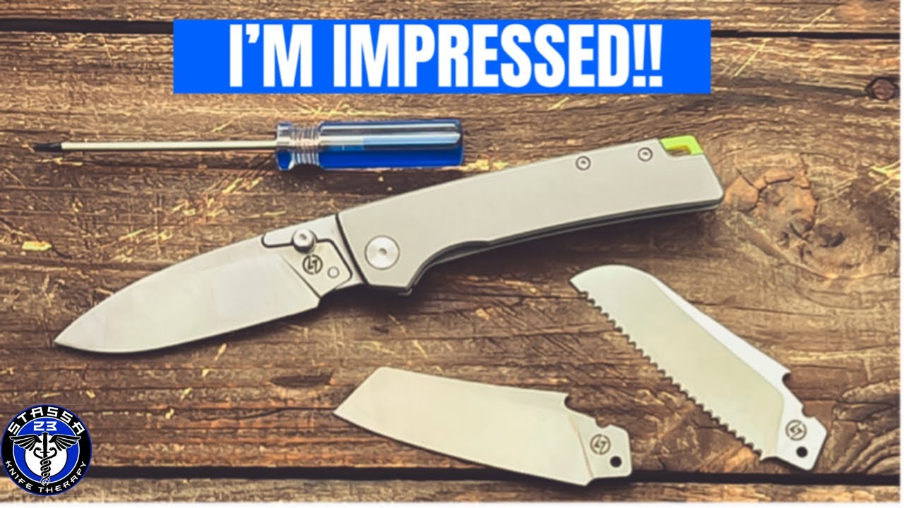 An Amazon Gem - Can This Olitans Modular Knife REALLY Impress?