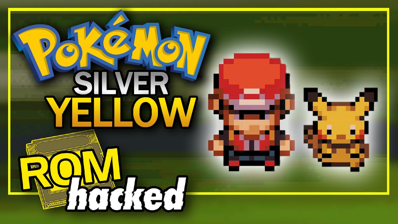 Pokemon Silver Yellow - ROM Hacked