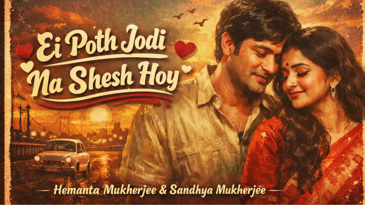 Ei Poth Jodi Na Shesh Hoy – A Timeless Bengali Love Classic Reimagined