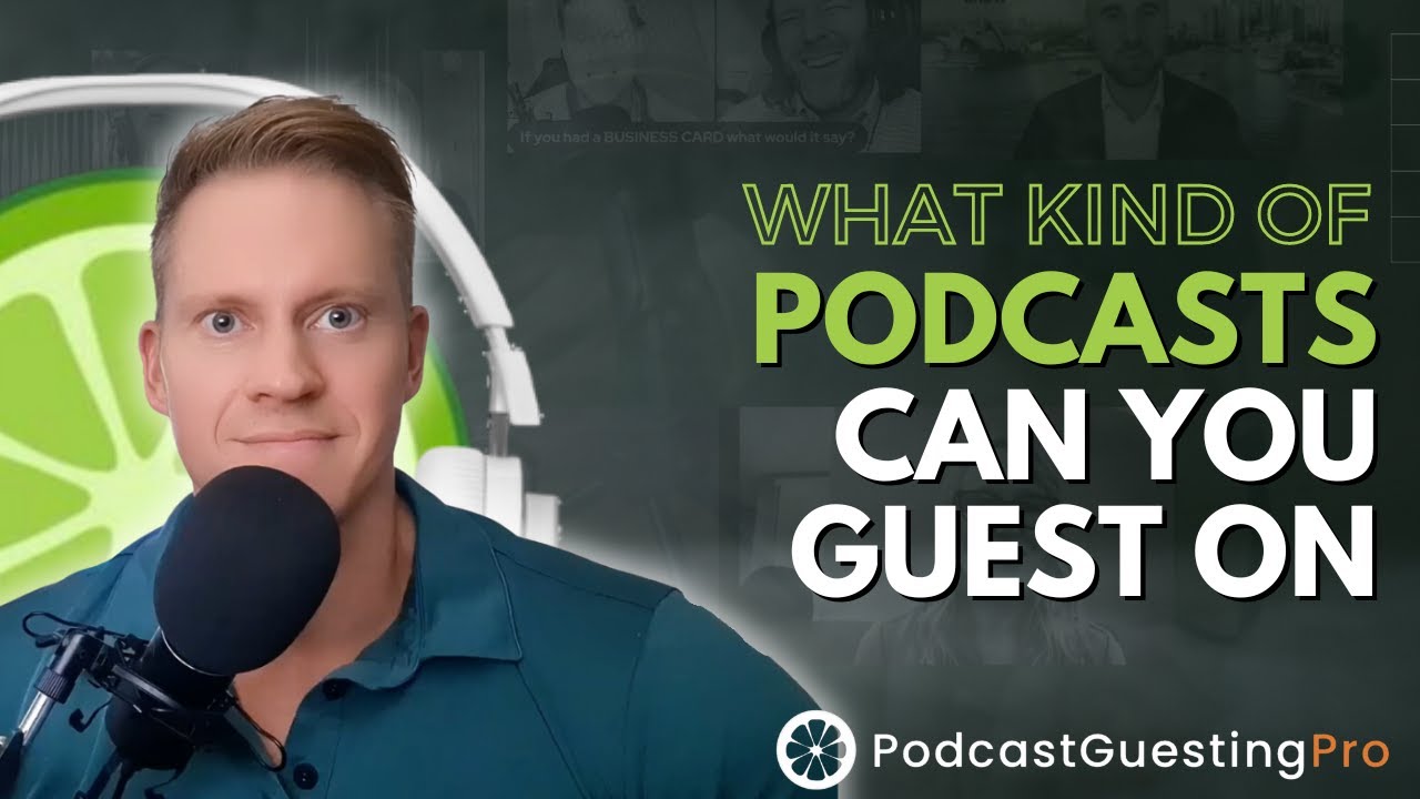 What kind of podcasts can you guest on? | Fintech