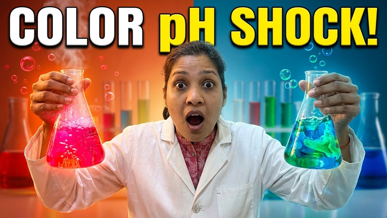 Red Cabbage Acid & Base Test | Science Experiment