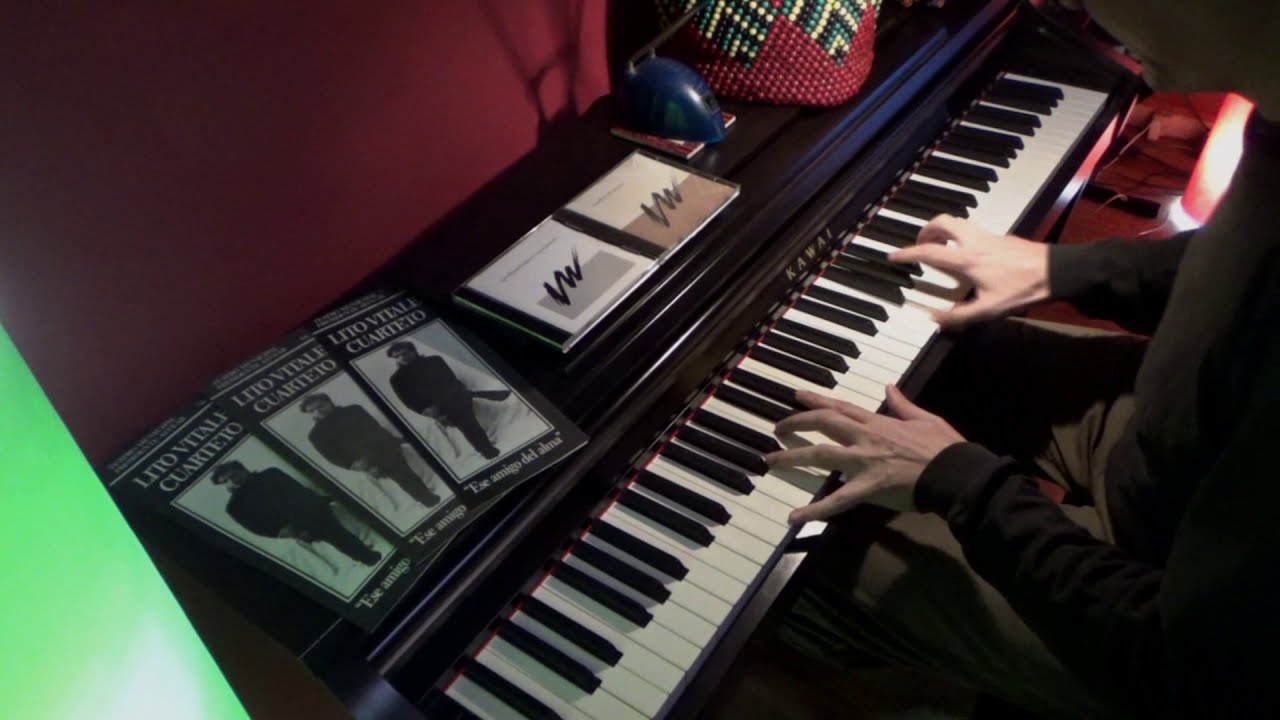 Ese Amigo del Alma (solo piano) / Lito Vitale