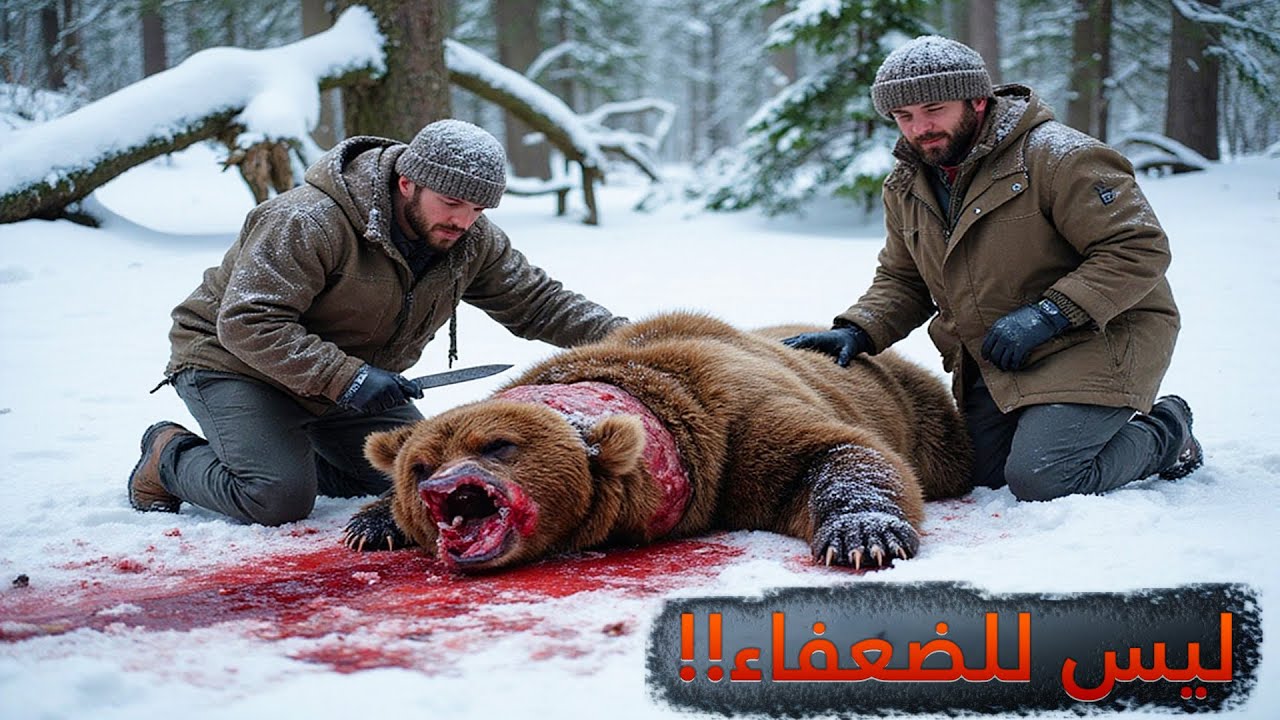 وثائقي العيش في البرية المتجمدة: ألاسكا البرية كما لم ترها من قبل… رحلة صيد مليئة بالتحديات والخطر