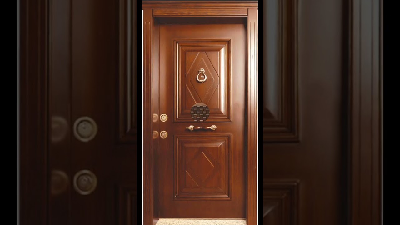 Latest Single Door Design works for House 🏠🏠/carpentery