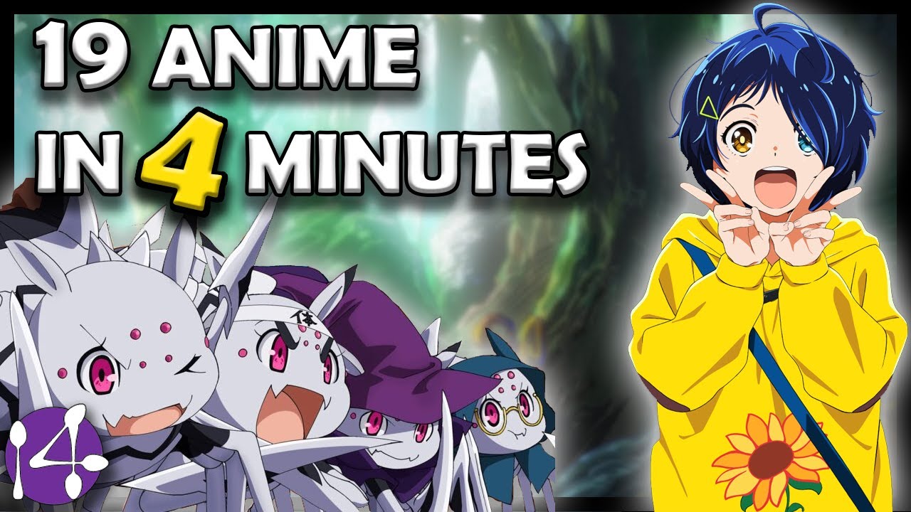 Winter 2021 Anime in Seconds