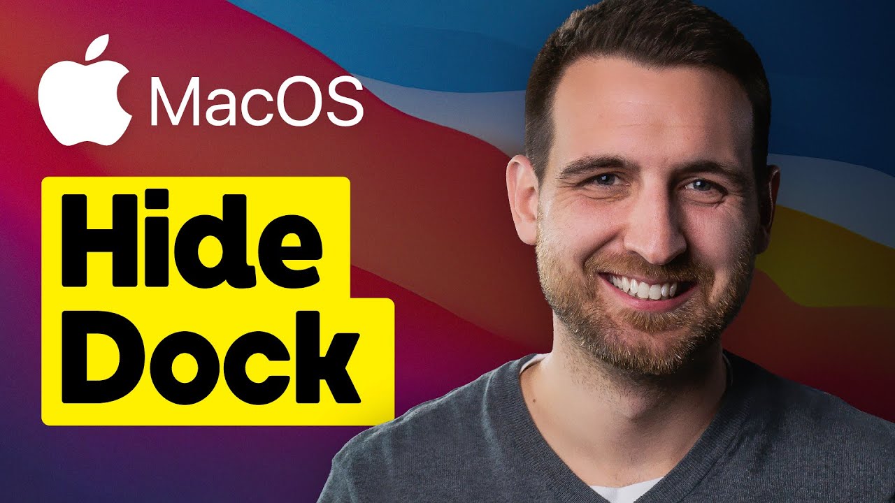 How to Hide Dock on Mac