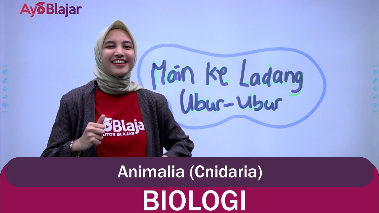 Biologi Kelas 10 - Animalia Cnidaria