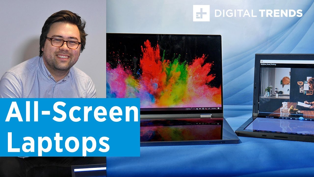 Hands On With The Dell Duet & Ori Concept Laptops at CES 2020
