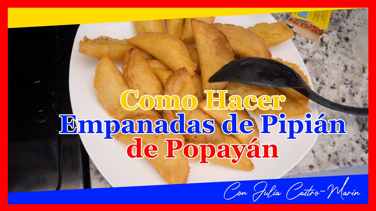 Empanadas de Pipián de Popayán FACIL!