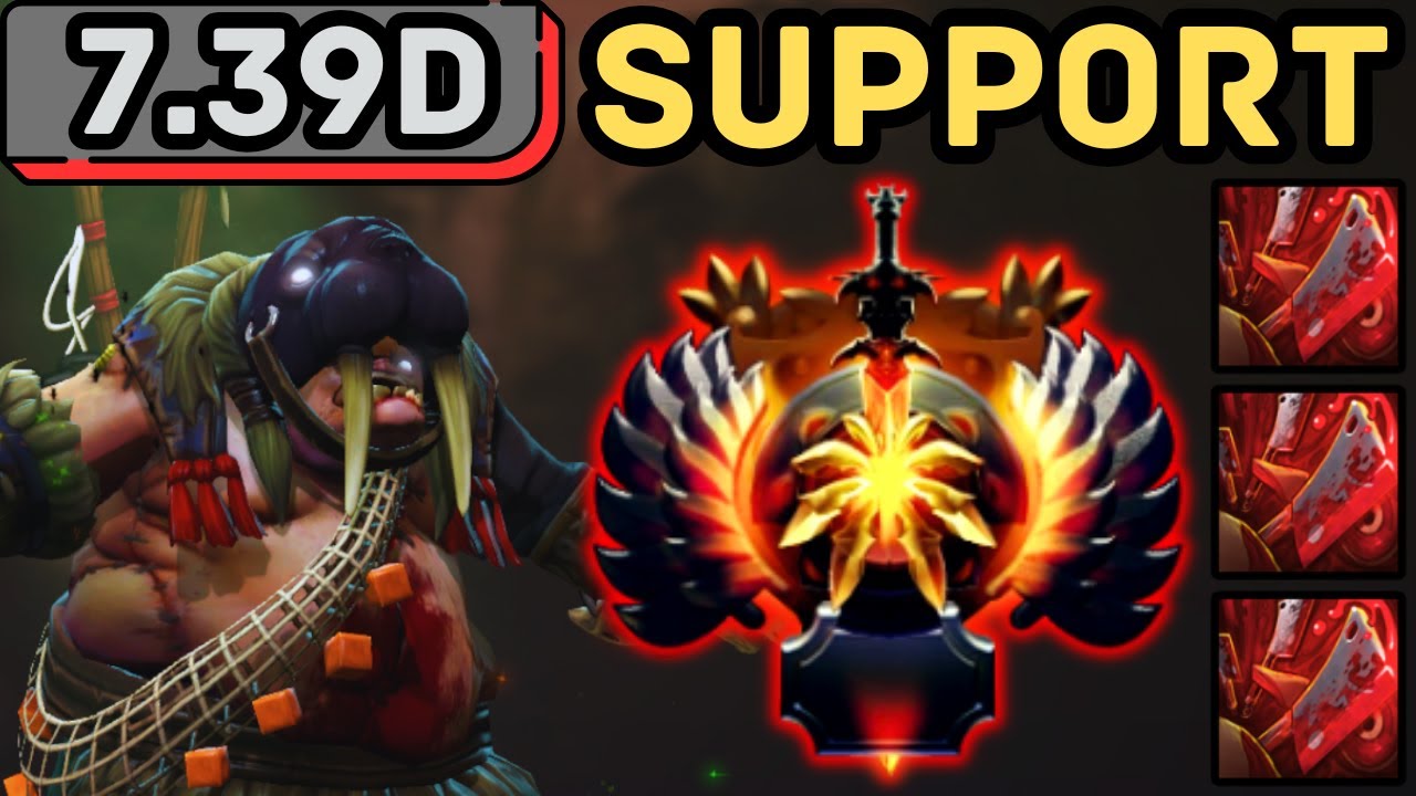 🔥 HOOK. ROT. DEAD. &mdash; PUDGE SOFT SUPPORT MADNESS | DOTA 2 🔥
