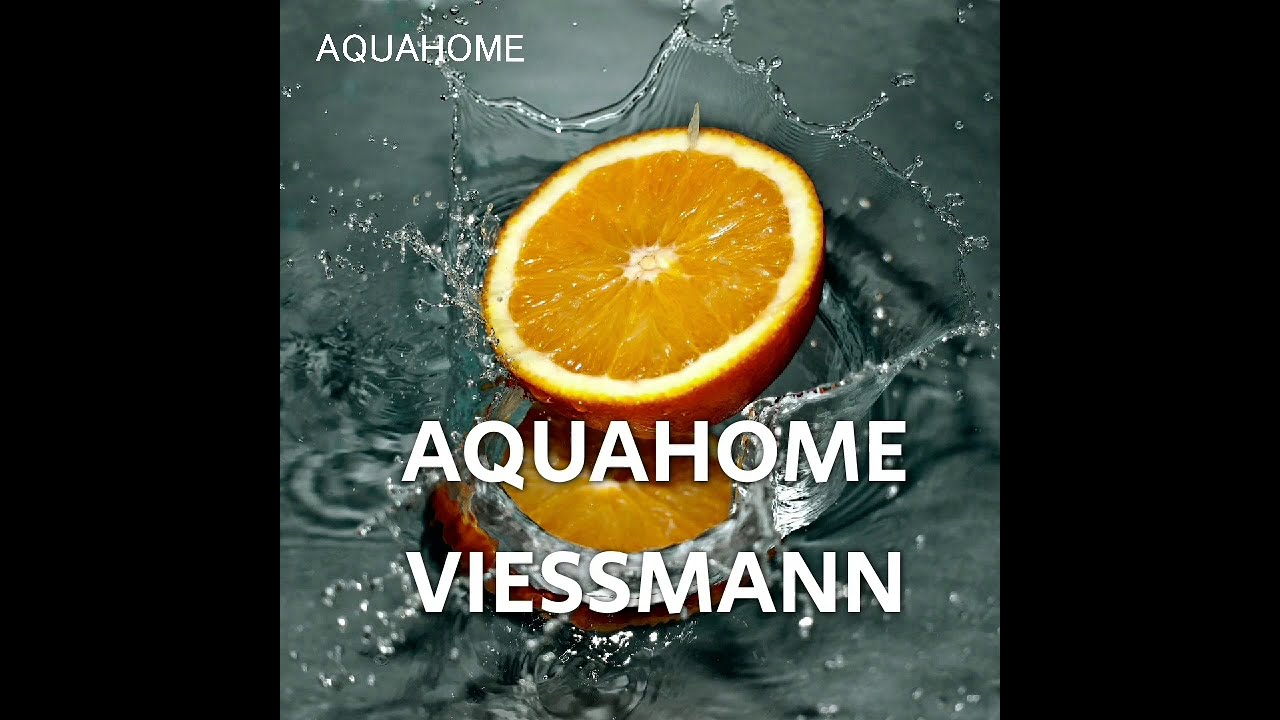 Aquahome viessmann waterontharder