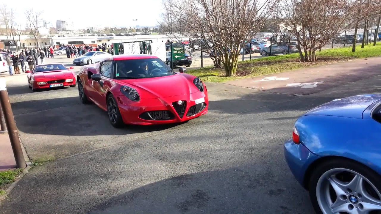 Cars and Coffee February (991 GT3, 4C,..)