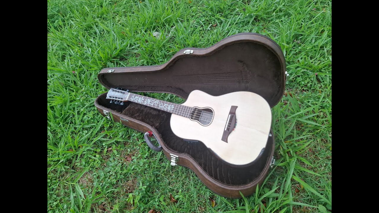 Viola Jacarandá e Abeto Alemão
