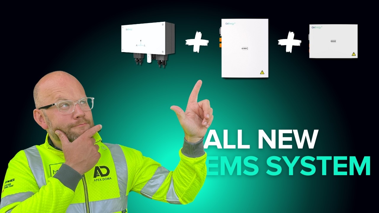 Expand your GivEnergy Battery System with the new EMS