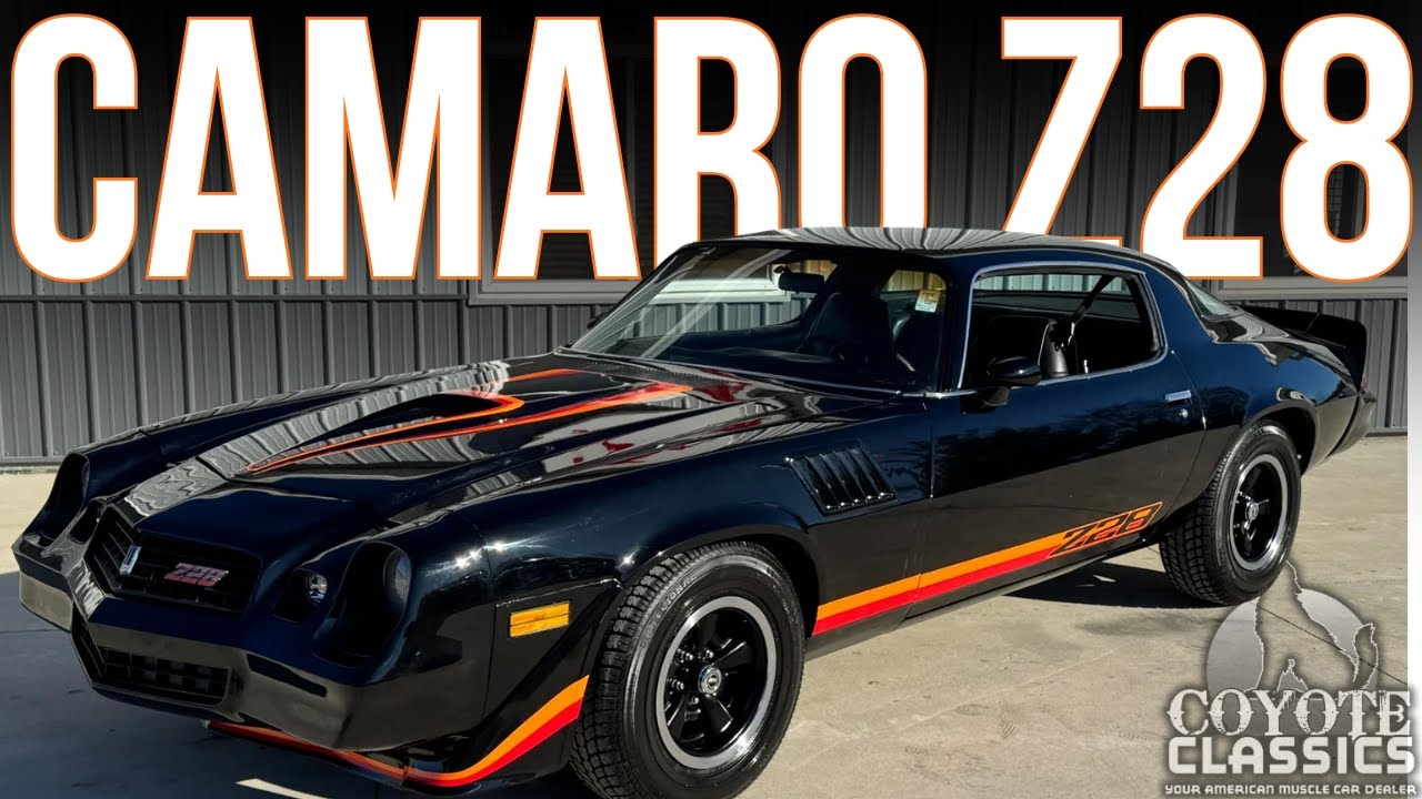 Camaro Z28 1979 года продаётся в Coyote Classics