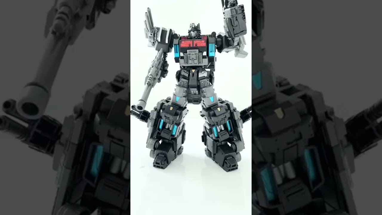 Maketoys Thunder Erebus - Nucleon Quest Transformers Stop Motion #shorts #fyp #fypシ トランスフォーマー 变形金刚玩具