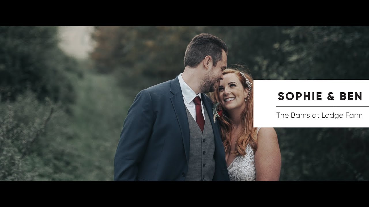 The Barns at Lodge Farm Wedding - Sophie and Ben