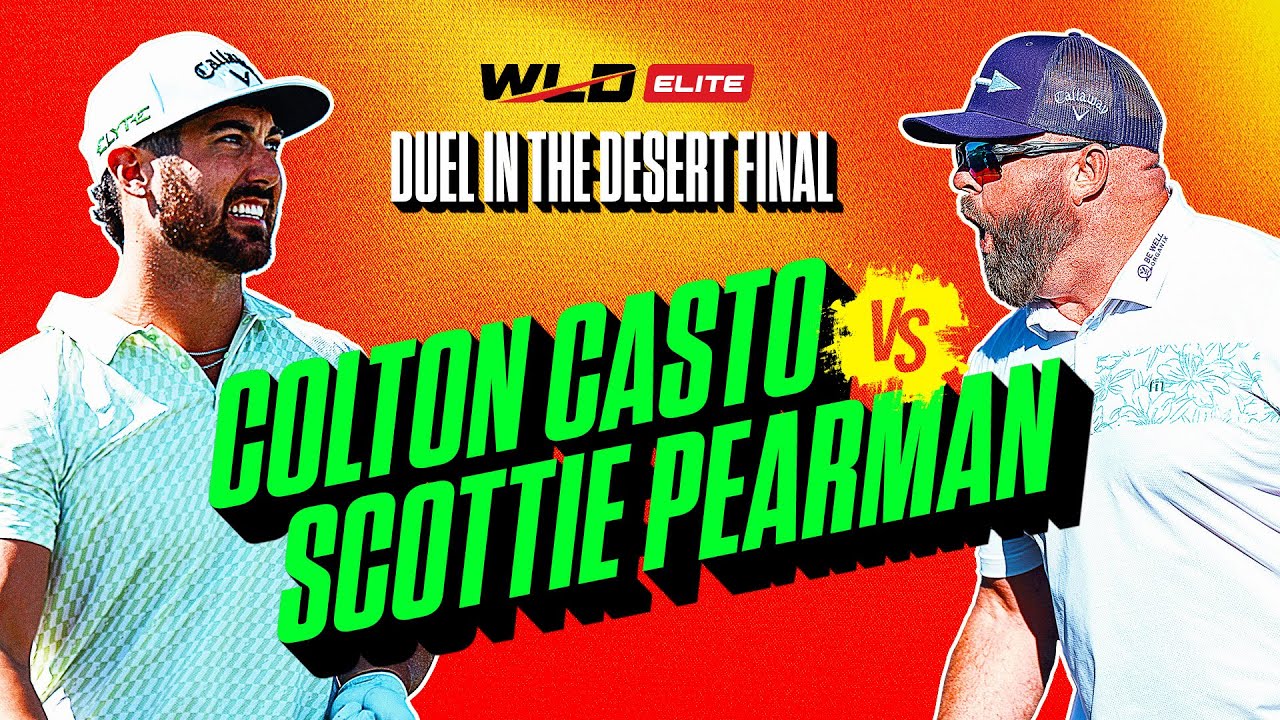 Colton Casto vs. Scottie Pearman - Duel in the Desert Final